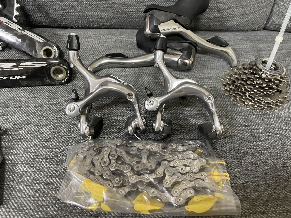 DURA-ACE 7800系 FULCRUM - パーツセット DURA-ACE 7800系 FULCRUM - パーツセット