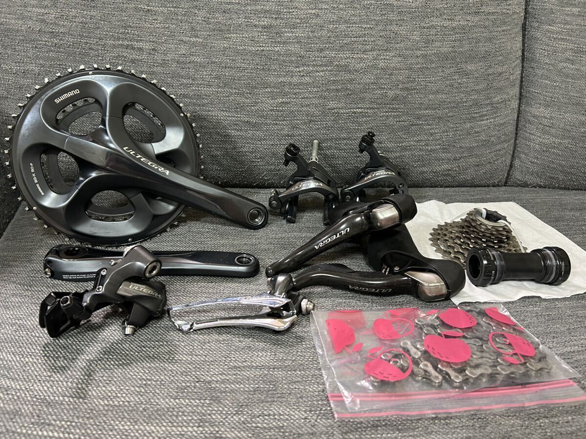 SHIMANO ULTEGRA コンポセット アルテグラ 6700系6800系