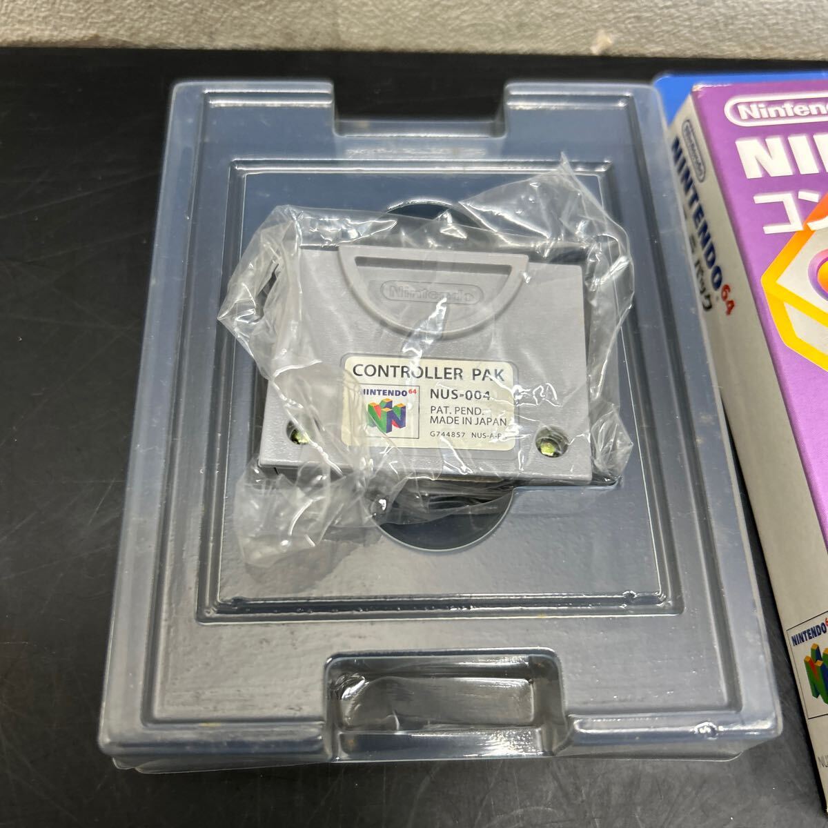 ニンテンドー 64 Nintendo コントローラー コントローラーパック 任天堂 NUS-004ゲーム機 _画像2