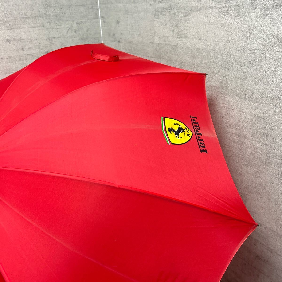  Ferrari зонт Ferrari Ferrari зонт зонт производитель товар зонт от дождя retro смешанные товары подлинная вещь 