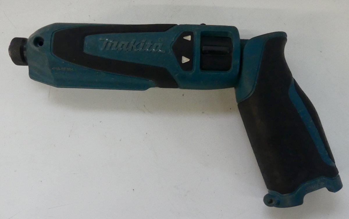 ☆makita マキタ 7.2V 充電式ペンインパクトドライバ【TD021DS】USED品☆_画像1