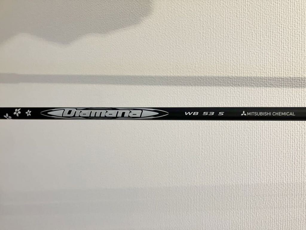 2024最新モデル！　ディアマナ　WB53(S) キャロウェイメーカーカスタム品　新古品　超美品！　111.7cm 44インチ　パラダイムaiスモーク外し