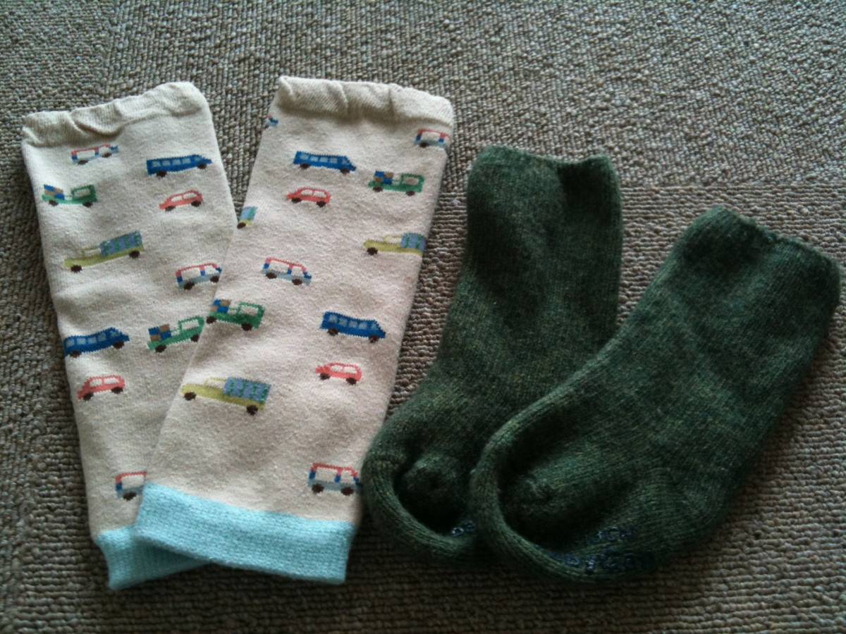 [ set sale ]babyGAP/ leg warmers . warm socks set / protection against cold / thick shoes under / ski * snowboard * snow play /11-13./ newborn baby / baby socks 
