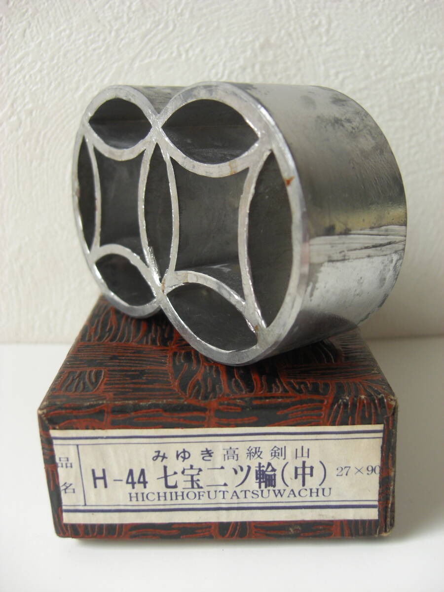 [ не использовался ] 7 сокровищ 2 tsu колесо /. гора / сырой . цветок для / цветок останавливать /.../H-44/ из нержавеющей стали / сделано в Японии /. инструмент 