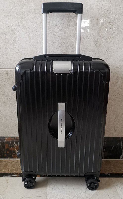  top class * regular price 18 ten thousand *PORSCHE/ Porsche * light weight original *TSA lock * suitcase * machine inside bringing in * travel * business trip * abroad Carry case * black 