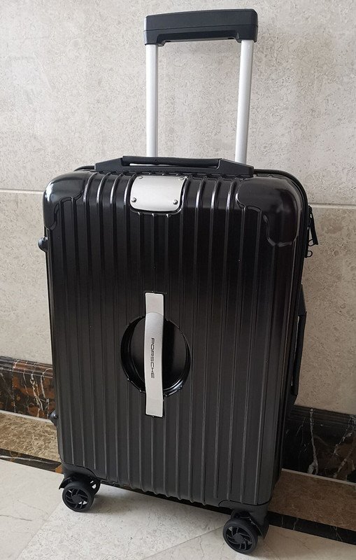  top class * regular price 18 ten thousand *PORSCHE/ Porsche * light weight original *TSA lock * suitcase * machine inside bringing in * travel * business trip * abroad Carry case * black 