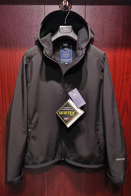  top class outlet * regular price 10 ten thousand * Italy * Rome departure *ROBERT CAVANI*GORE* Tec s* waterproof /. manner / protection against cold * mountain climbing clothes * mountain parka *L