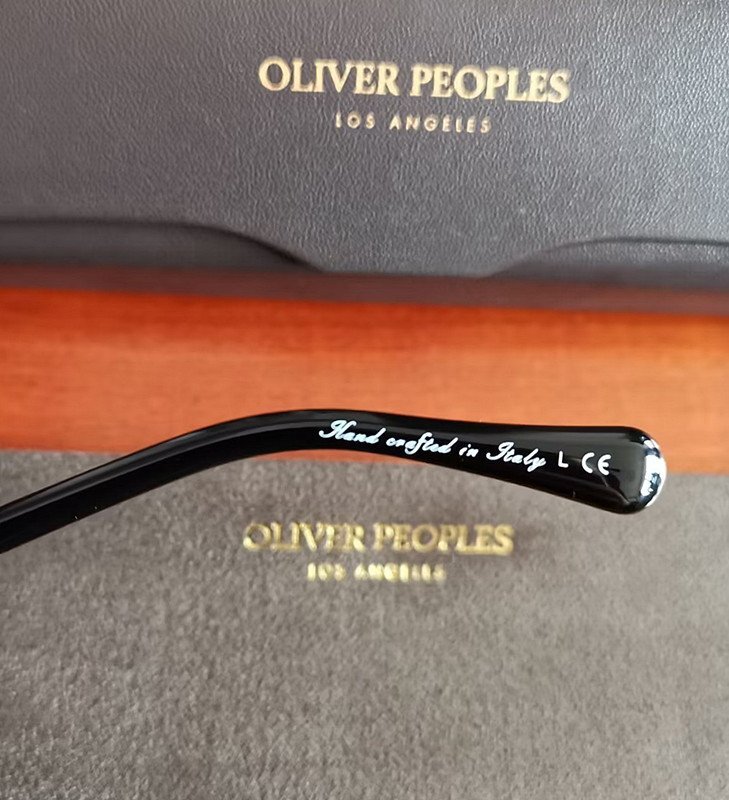  masterpiece model * Italy made *[OLIVER PEOPLES/ Oliver Peoples ] legend. great popularity work *OV5186* sunglasses * glasses frame / black 