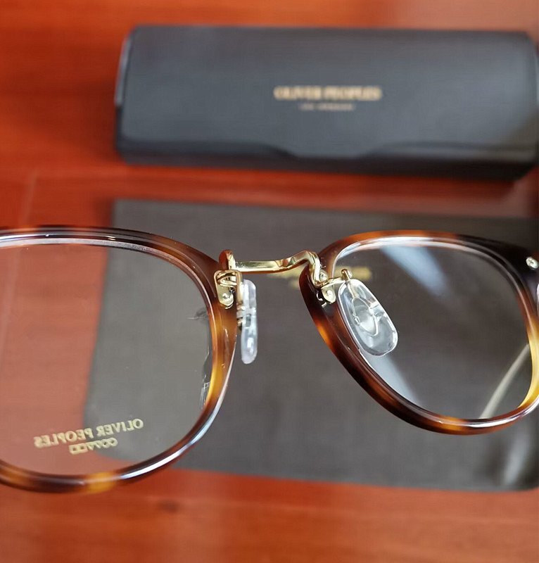 最高級モデル*日本製★「OLIVER PEOPLES/オリバーピープルズ」大人気作・OV5389D/Davitt 純チタン・超軽量・鼈甲・眼鏡フレームの画像8