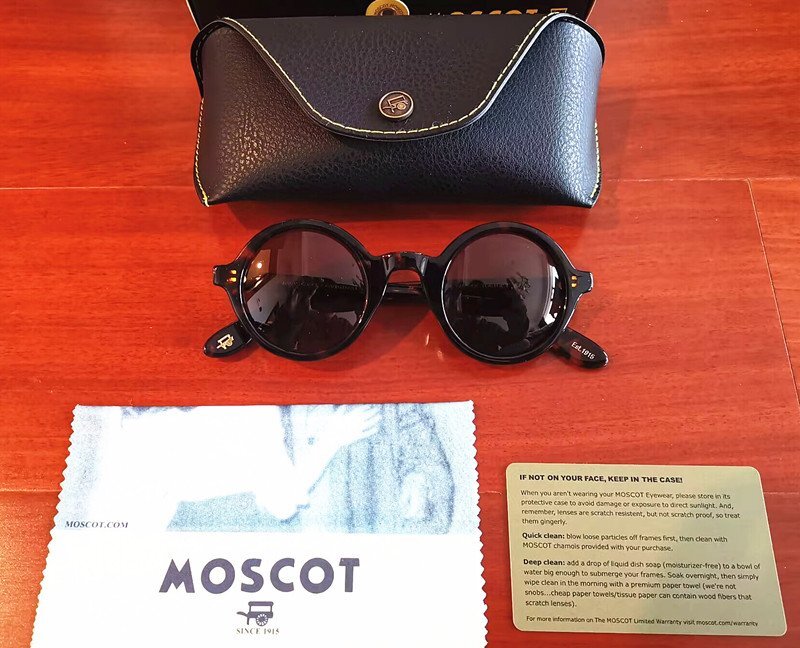 名作モデル☆新品☆ MOSCOT ZOLMAN ゾルマン 丸い眼鏡 *サングラス・ セレブ愛用モデル・鼈甲の画像2