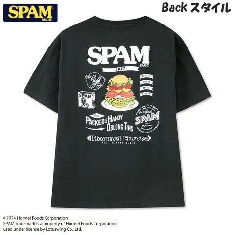 即決 SPAM スパム メンズTシャツ【L】新品タグ付き SPAM(R)Brandの画像2