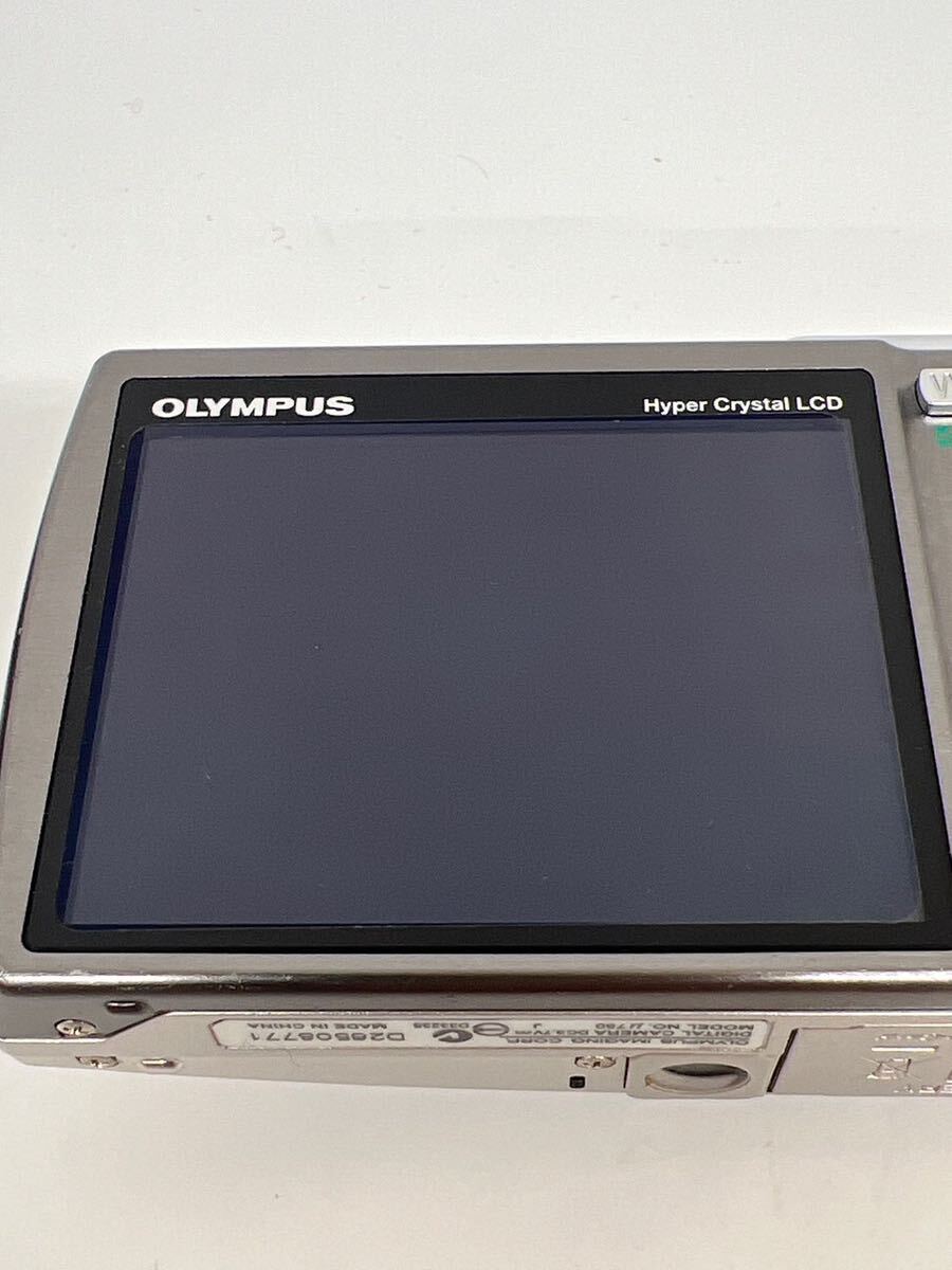 OLYMPUS μ 780 ALL-WEATHER コンパクト デジタルカメラ 5倍ズーム ケース付GST050705 の画像5