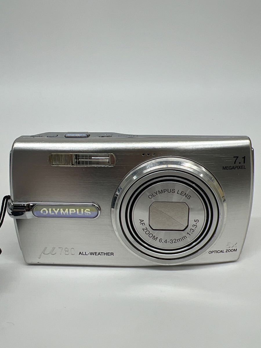 OLYMPUS μ 780 ALL-WEATHER コンパクト デジタルカメラ 5倍ズーム ケース付GST050705 の画像2