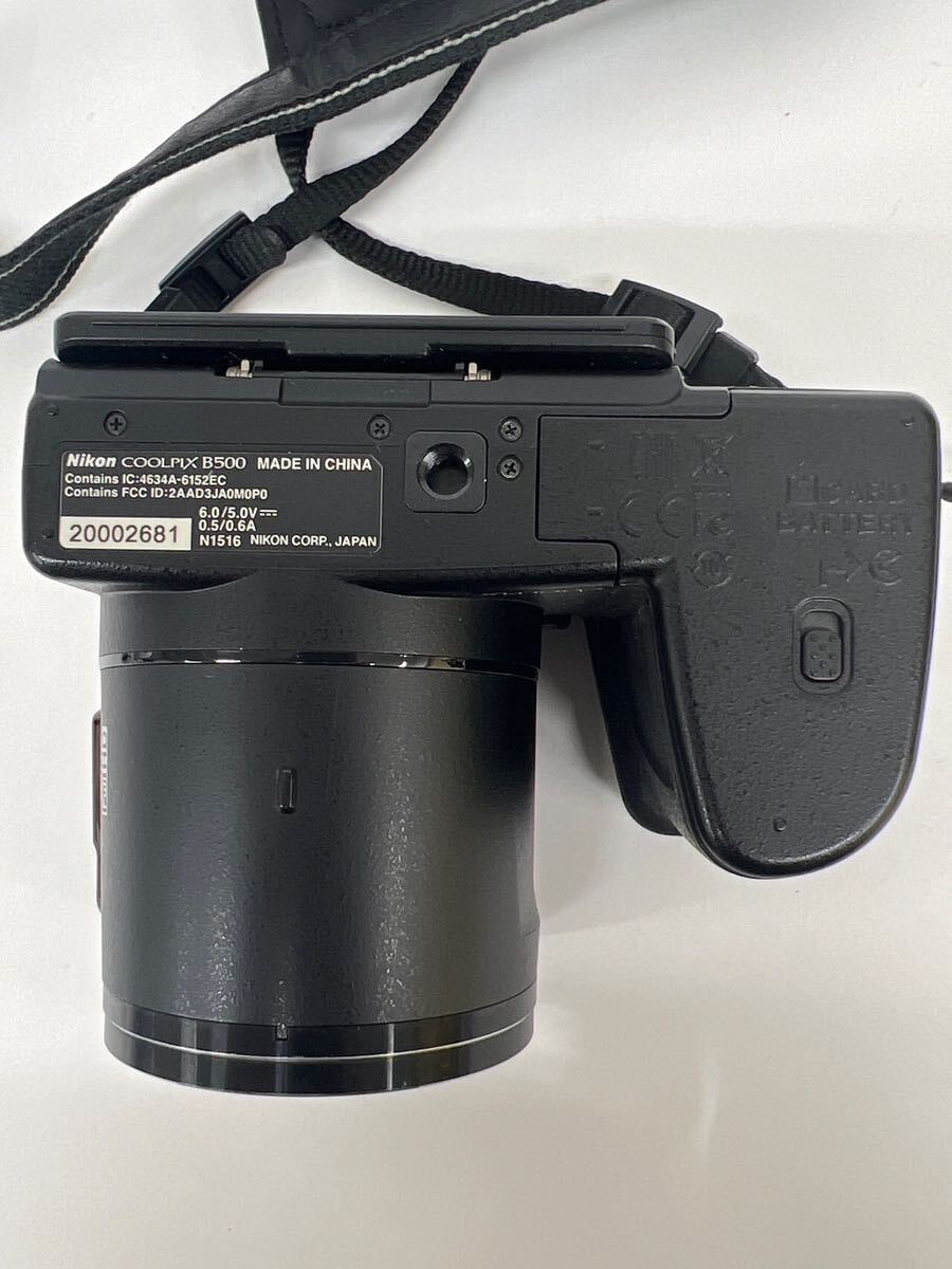 【稼働】ニコン Nikon COOLPIX B500 4.0-160mm 1:3-6.5 クールピクス コンパクトデジタルカメラ GST050707 の画像7