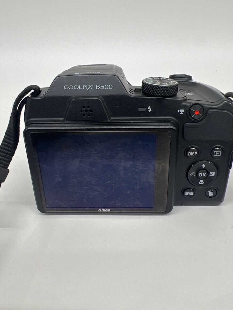 【稼働】ニコン Nikon COOLPIX B500 4.0-160mm 1:3-6.5 クールピクス コンパクトデジタルカメラ GST050707 の画像4