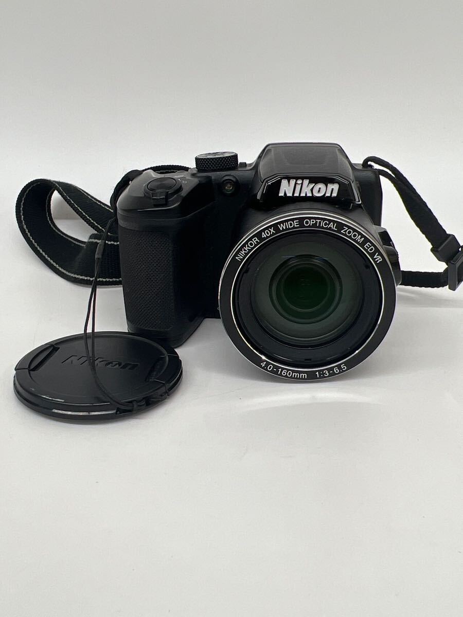 【稼働】ニコン Nikon COOLPIX B500 4.0-160mm 1:3-6.5 クールピクス コンパクトデジタルカメラ GST050707 の画像1