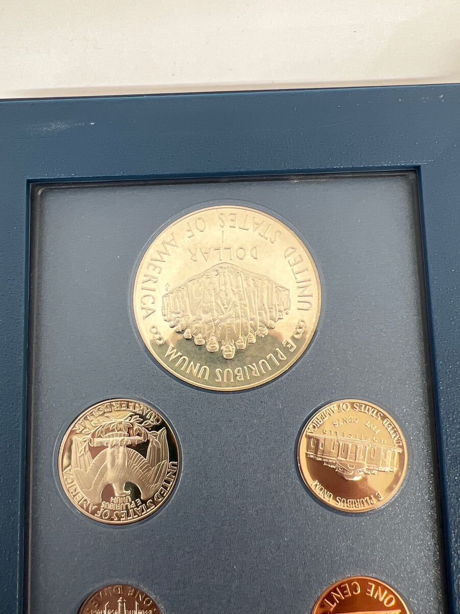 UNITED STATES 1987 PRESTIGE SET プルーフセット ニッケル 銀 メダル 貨幣 銀貨 アメリカ GST050808 の画像8