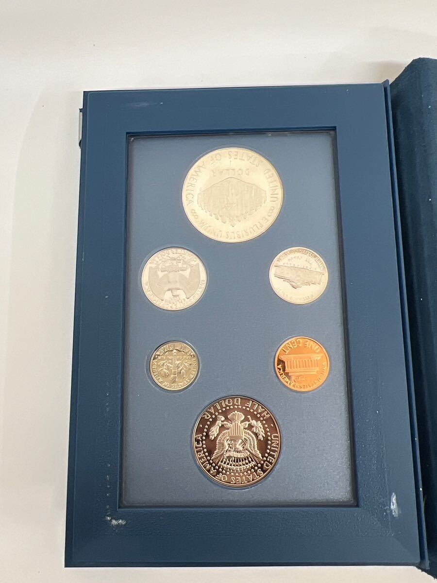UNITED STATES 1987 PRESTIGE SET プルーフセット ニッケル 銀 メダル 貨幣 銀貨 アメリカ GST050808 の画像7