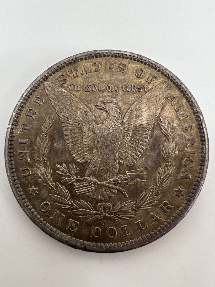 【希少】アメリカ リバティコイン 4枚セットLIBERTY 1ドル 銀貨 硬貨 1884年1888年1897年1923年 GST050809 の画像3