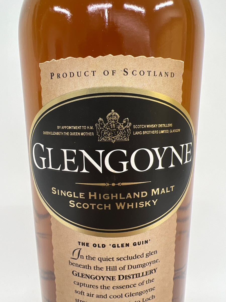 【未開封】GLENGOYNE グレンゴイン　17年　スコッチウイスキー　スコットランド産　43% 700ml 古酒　GST050702_画像4
