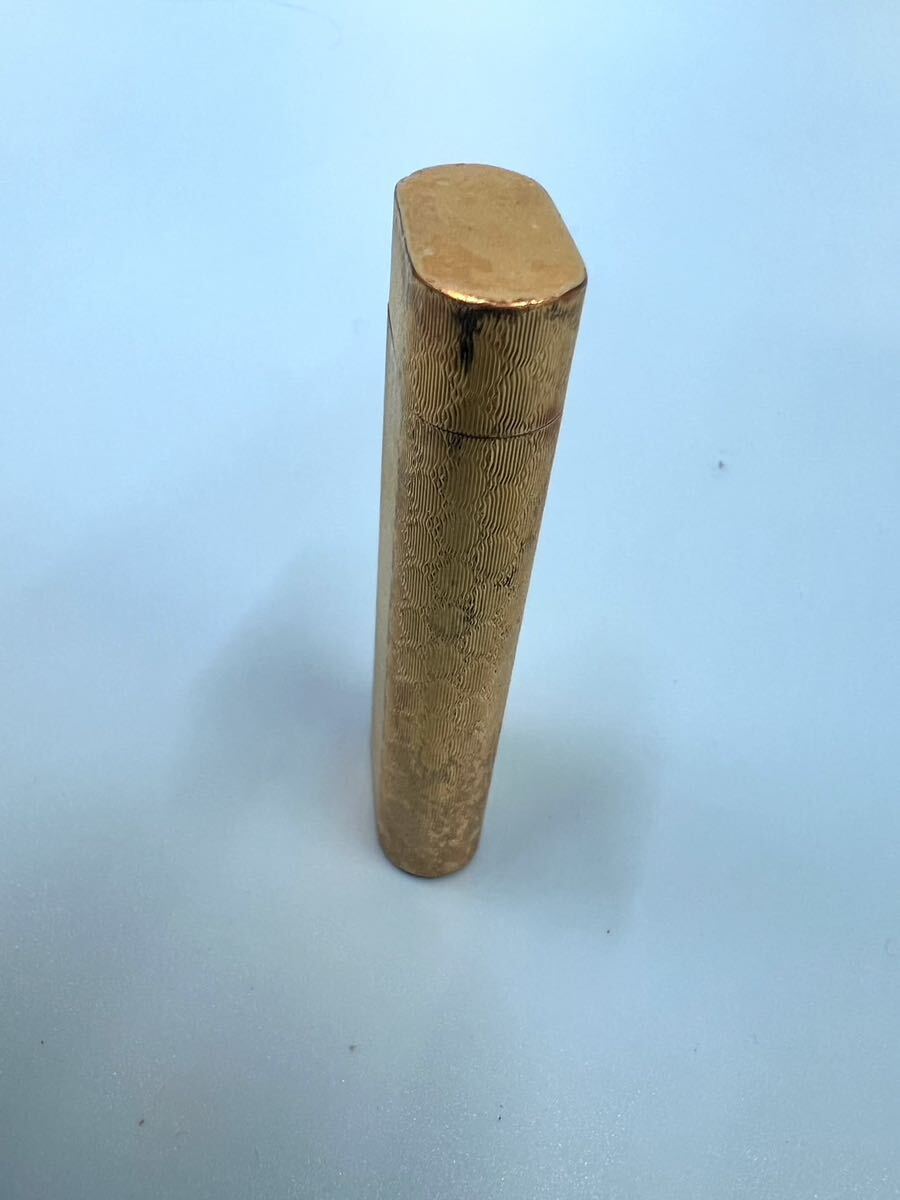 Cartier カルティエ ライター ガスライター 喫煙具 フランス製 ゴールド カラー動作未確認GSS051401_画像3