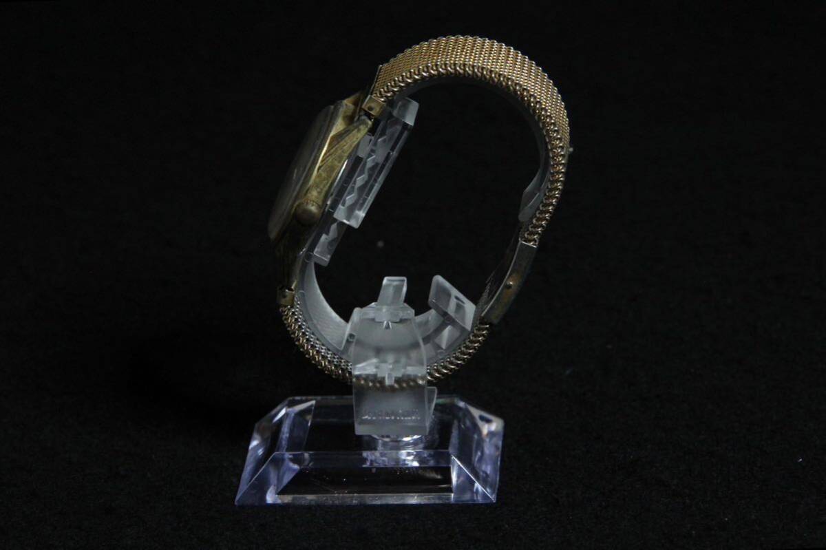 23.不稼働品 SEIKO セイコー 手巻き式 LORD MARVEL セイコーロードマーベル3600 ゴールドカラー メンズ腕時計_画像6