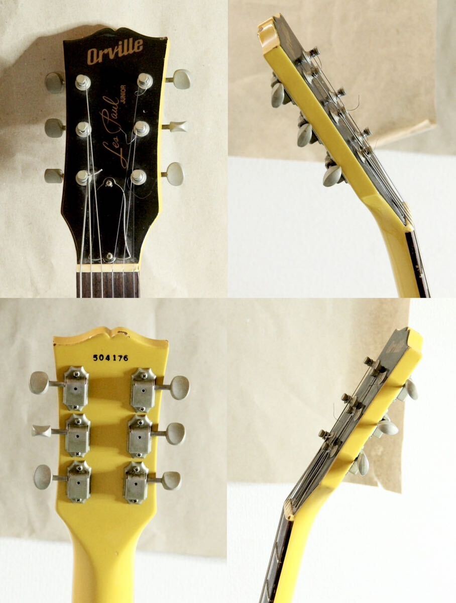 ギブソン レスポール Gibson Les Paul Junior LPJ-D65山野楽器購入 ギターストラップ 楽器 ギターケース付き 弦楽器 の画像5