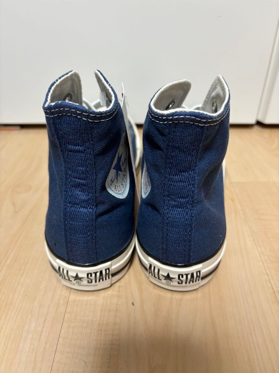 【未使用】CONVERSE ALL STAR US COLORS HI  23.5cm ネイビー