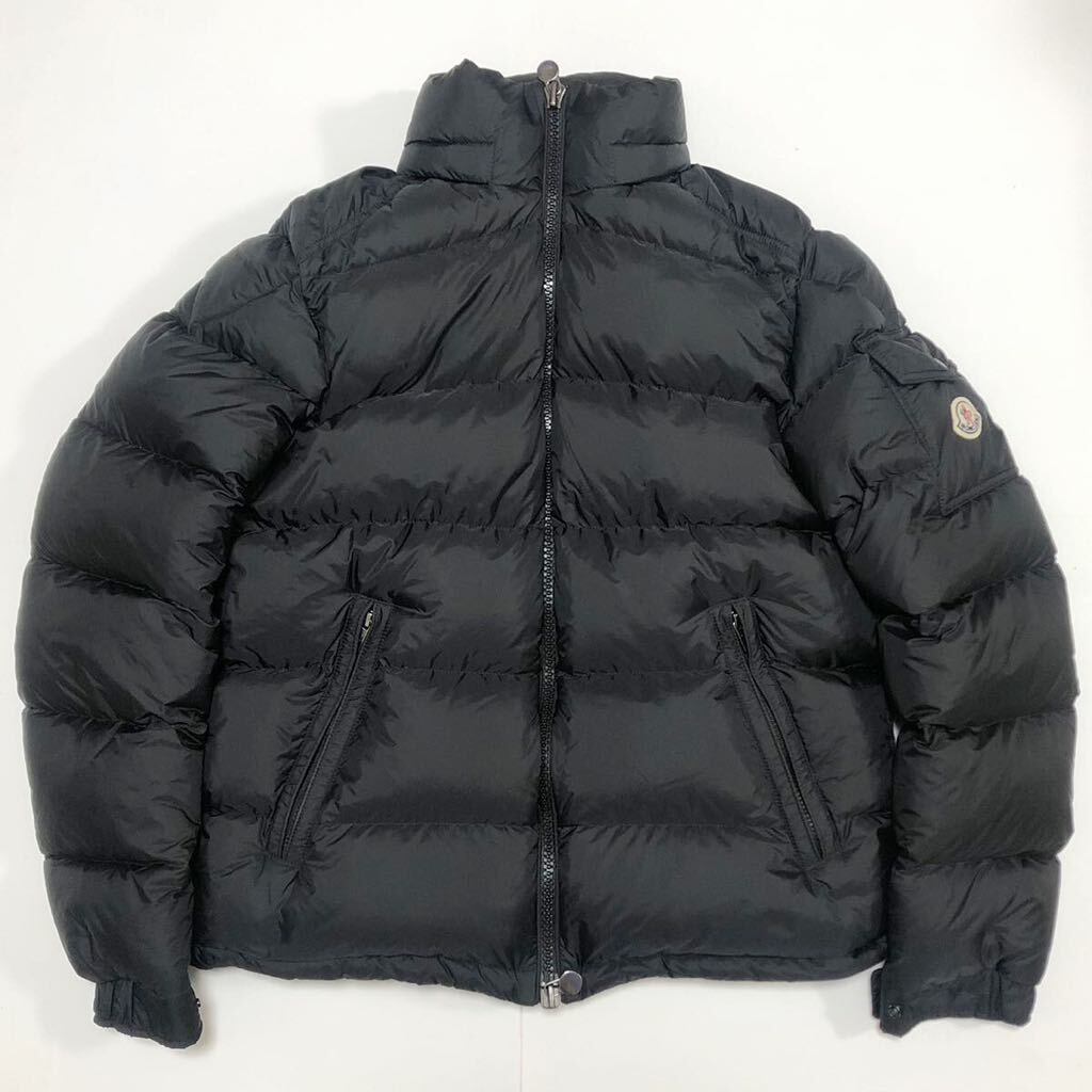 美品 MONCLER MAYAF ブラック 4 XL 相当 モンクレール マヤ F ダウンジャケット ダウン ジャケット 国内正規品 モンクレールジャパン