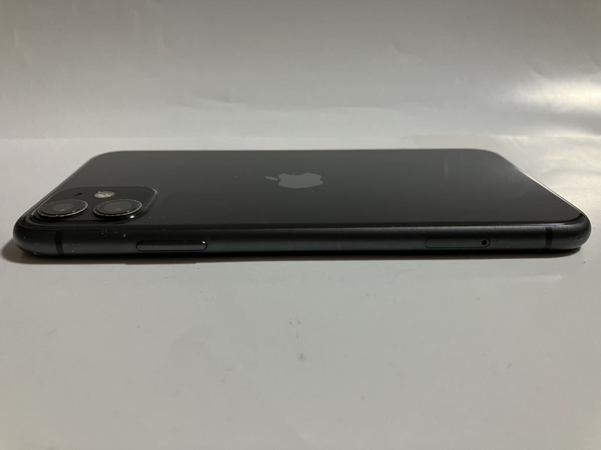 SIMフリー iPhone11 64GB 100% ブラック 判定 ○ 11 アイフォン スマートフォン 送料無料 iPhone 11 スマホ