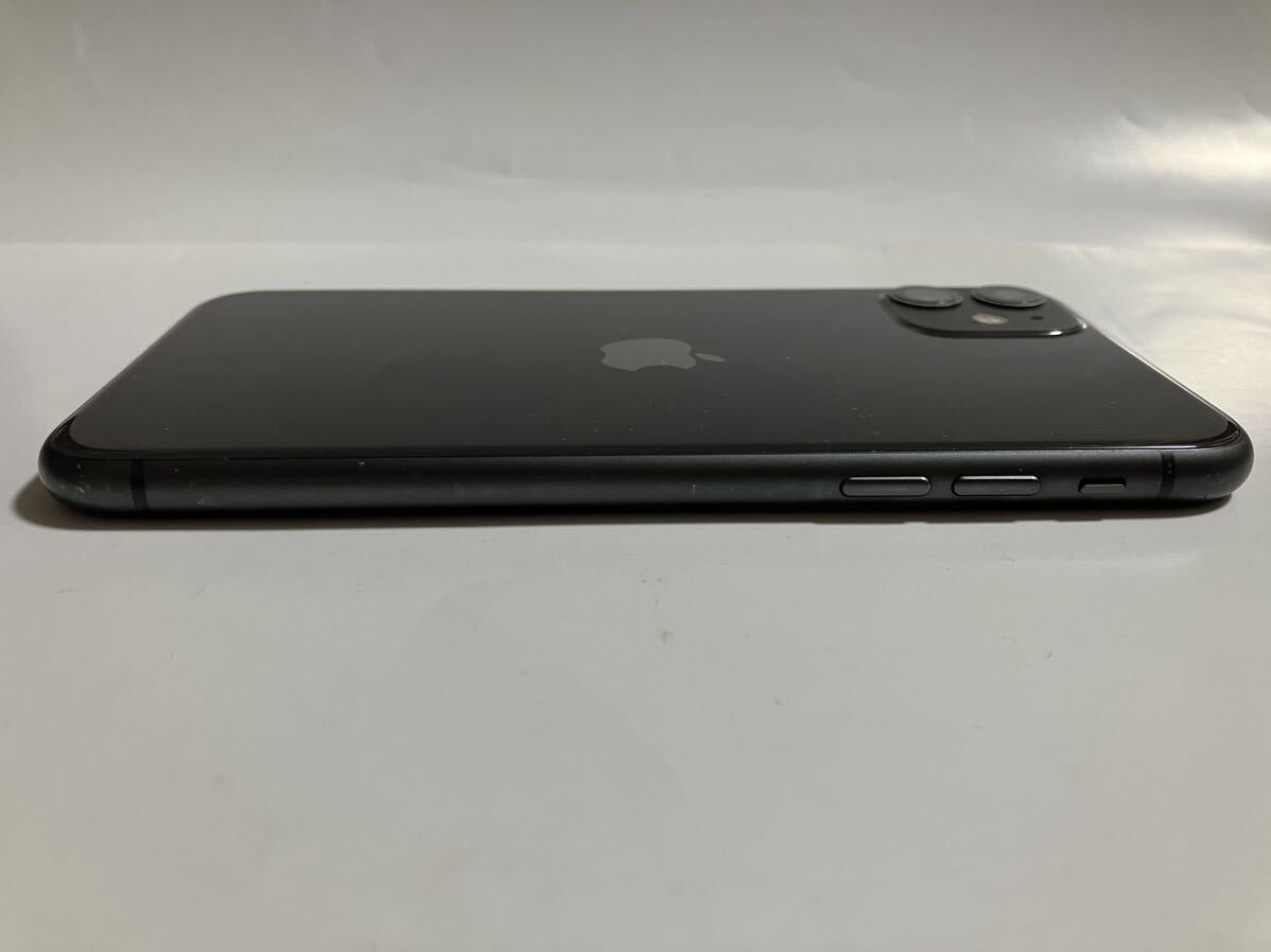 SIMフリー iPhone11 64GB 100% ブラック 判定 ○ 11 アイフォン スマートフォン 送料無料 iPhone 11 スマホ