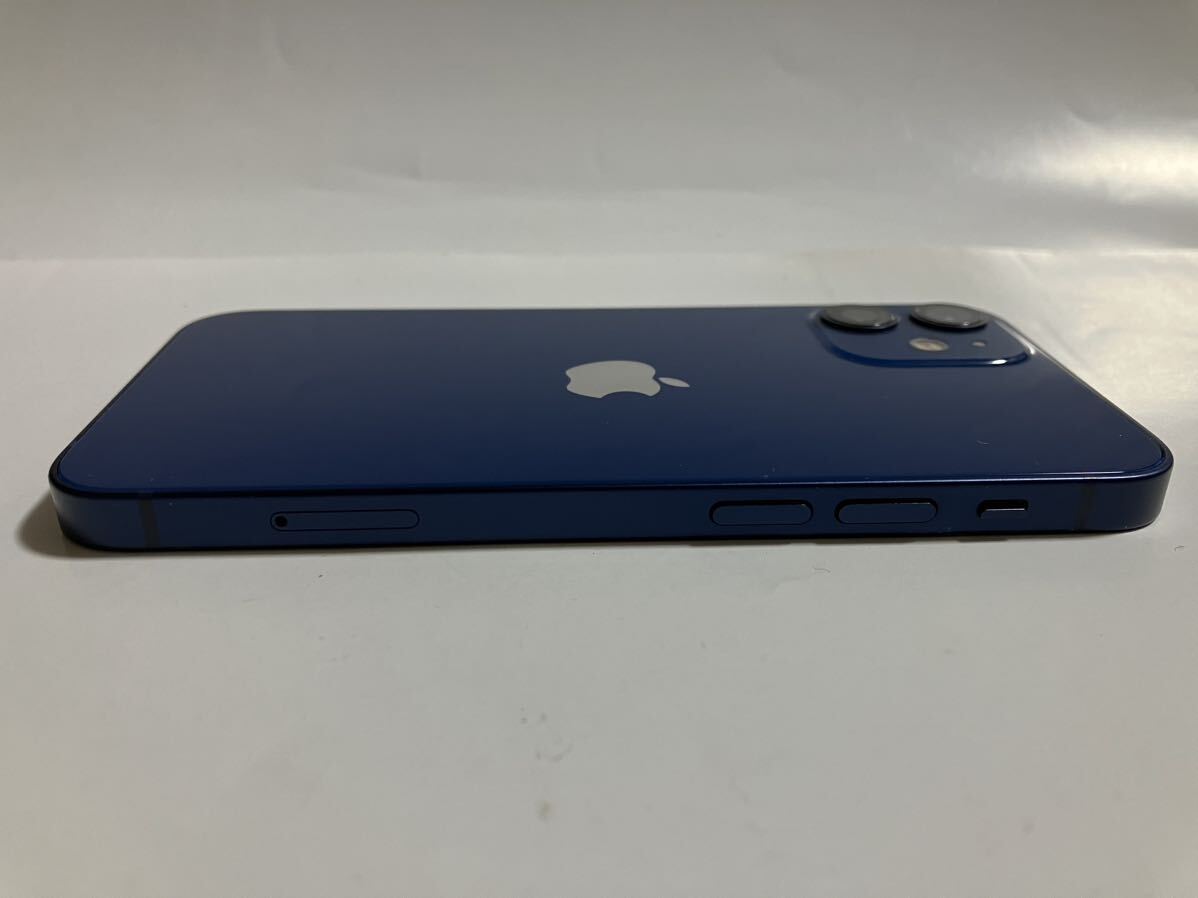 SIMフリー iPhone12mini 128GB 判定 ○ ブルー　12 mini アイフォン スマートフォン 送料無料 iPhone 11 mini スマホ_画像3