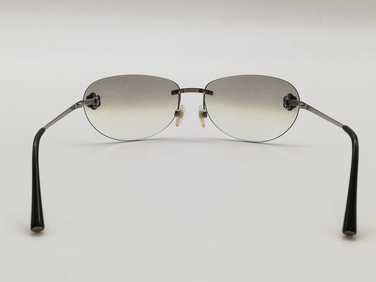 CHANEL Chanel sunglasses turtle rear silver 4084 free shipping I wear 