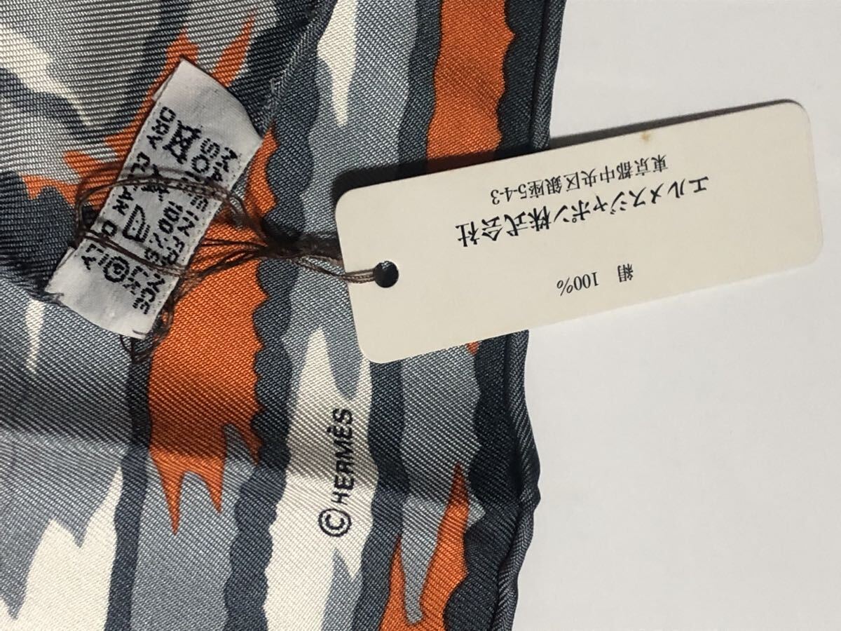 超美品 スカーフ カレ90 Ginza 2001 Special Limited Edition 超美品 スカーフ カレ90 Ginza 2001 Special Limited Edition