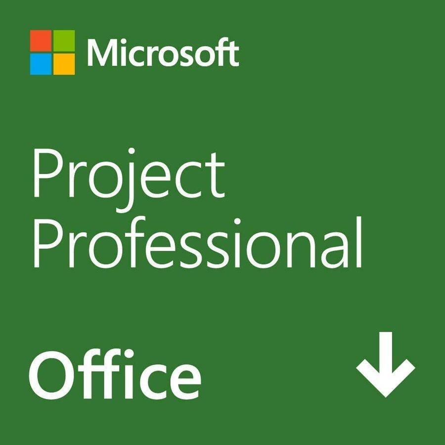 マイクロソフト プロジェクト Microsoft Project 2021 Professional 日本語[ダウンロード版](PC1台) オンラインコード [代引き不可]※の画像1