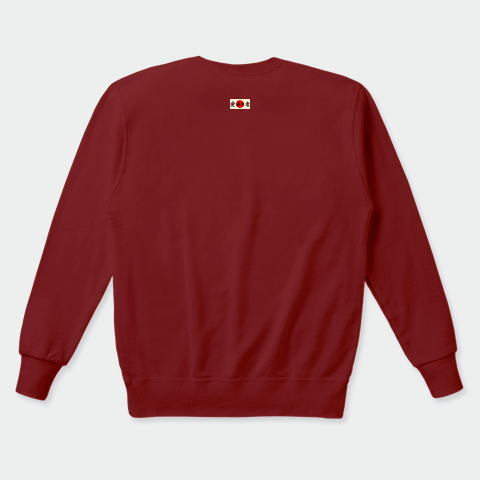 ☆新作！Ls (Loveless) Devil Girl Sweat (9.7オンス) COLOR：BURGUNDY.SIZE：XL～4XL ≪即決商品≫☆_BACK