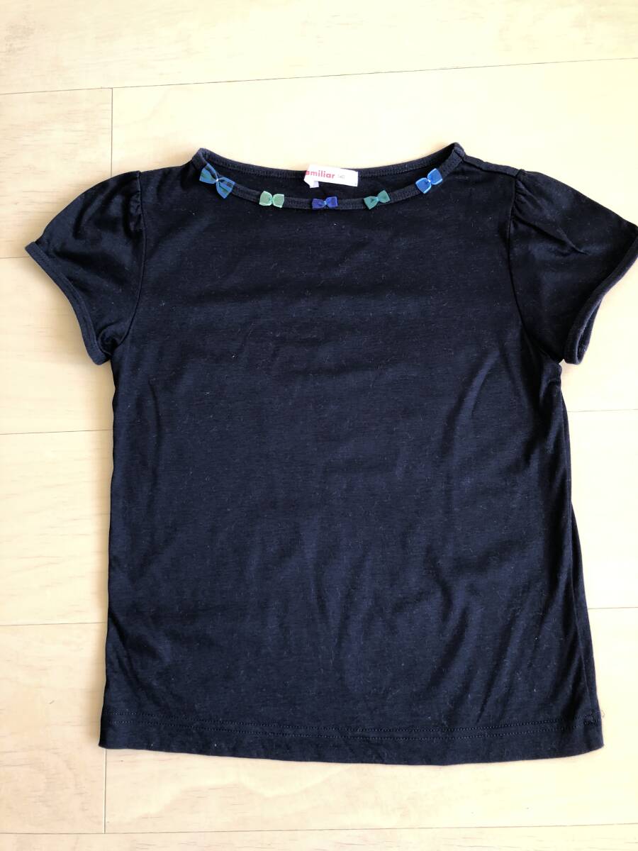 ファミリア 半袖Tシャツ 140cmの画像1