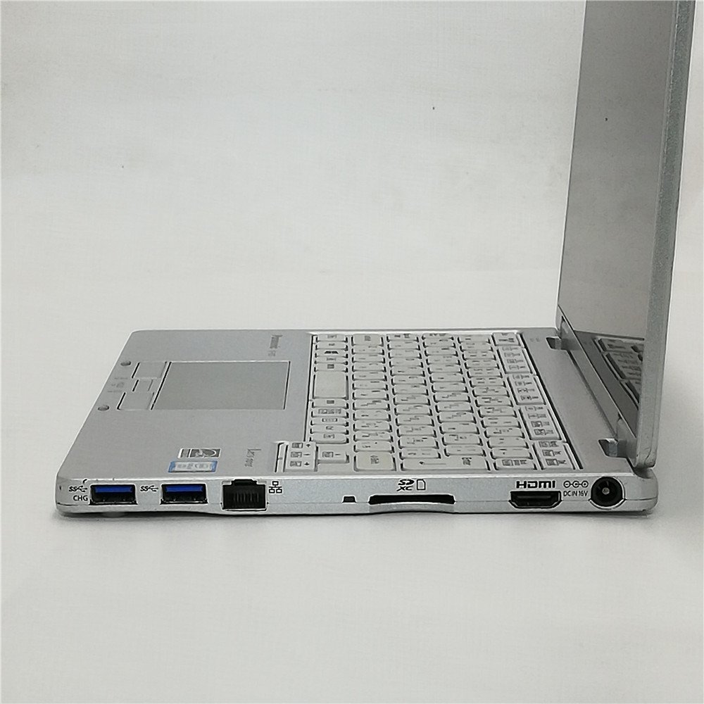 1円～ 高速SSD タッチ可 日本製 ノートPC Panasonic CF-RZ5PFDVS 中古良品 10.1型 CoreM 8GB 無線 Bluetooth webカメラ Windows11 Office済_画像9