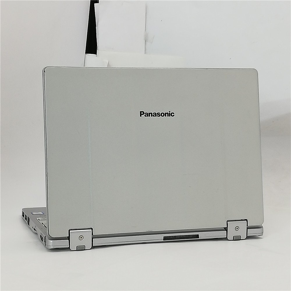 1円～ 高速SSD タッチ可 日本製 ノートPC Panasonic CF-RZ5PFDVS 中古良品 10.1型 CoreM 8GB 無線 Bluetooth webカメラ Windows11 Office済_画像6