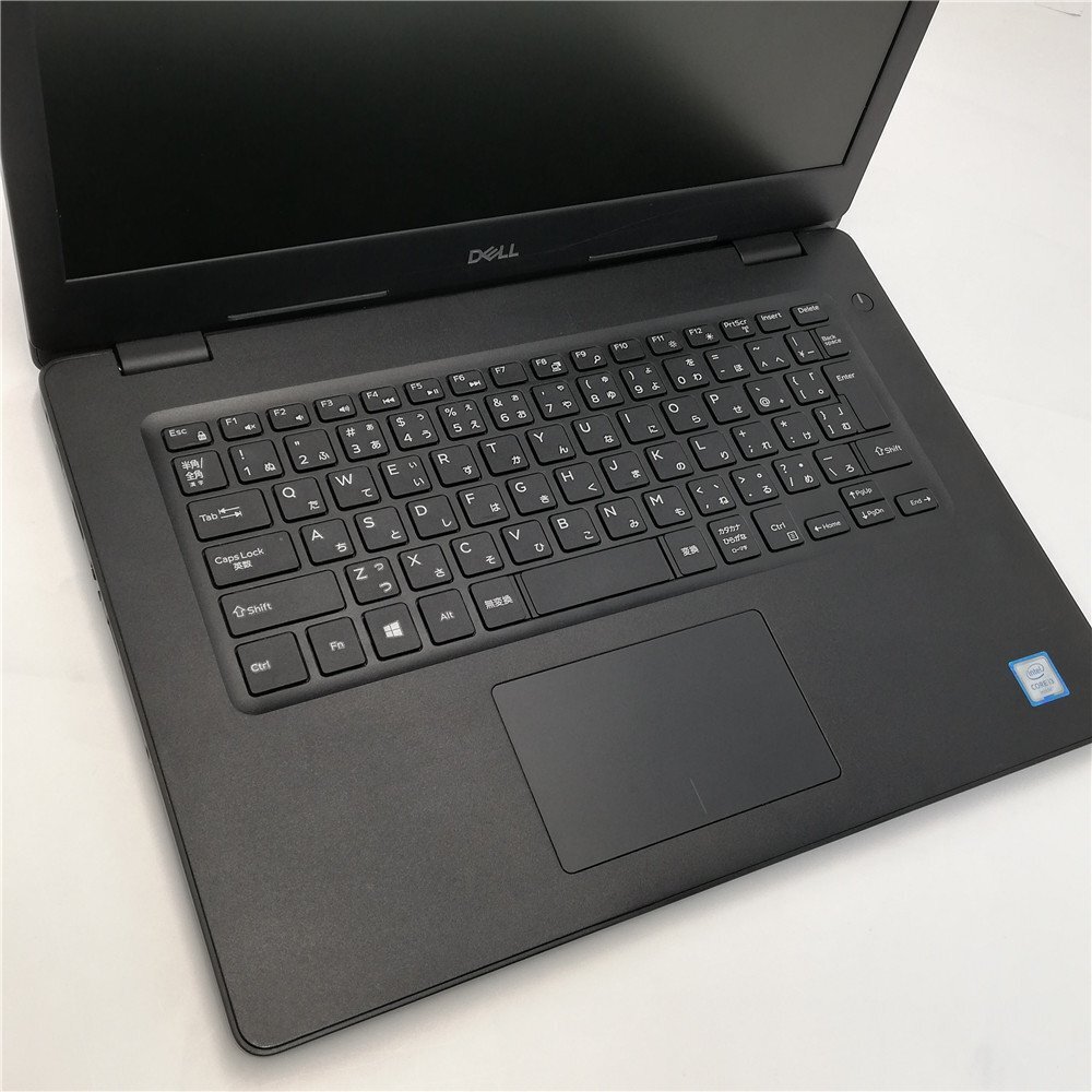 1円～ 高速SSD ノートパソコン 14インチ Dell Latitude 3490 中古良品 第6世代 i3 8GB 無線 Wi-Fi Bluetooth webカメラ Windows11 Office済_画像8