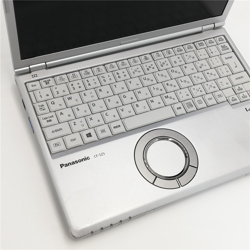 激安 お買い得 新品SSD 日本製 12インチ ノートパソコン Panasonic CF-SZ5PDYVS 中古 第6世代Core i5 8GB 無線 webカメラ Windows11 Office_画像6