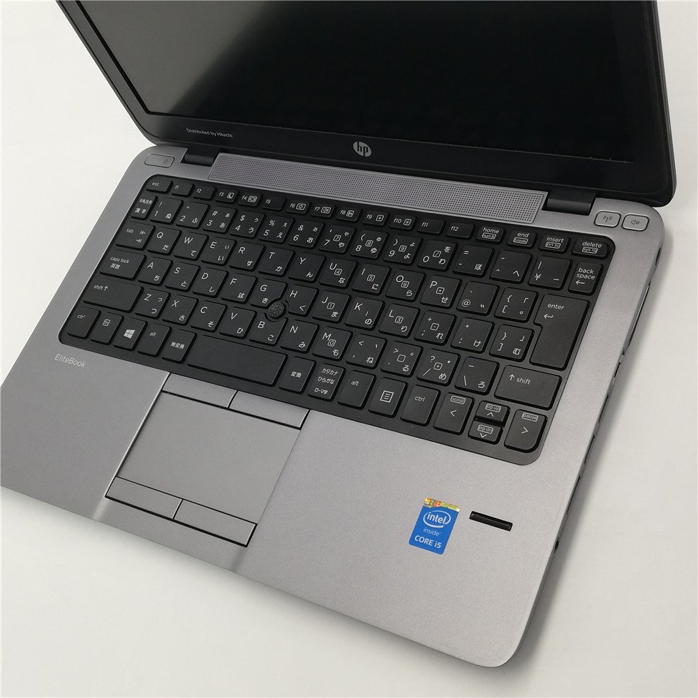 中古美品 日本製 ノートパソコン 12.5型 hp EliteBook 820 G1 第4世代Core i5 無線 Wi-Fi Bluetooth webカメラ Windows11 Office 即使用可_画像6