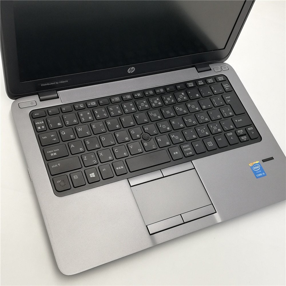 1円～ 日本製 ノートパソコン 12.5型 hp EliteBook 820 G1 中古美品 第4世代Core i5 無線 Bluetooth webカメラ Windows11 Office 即使用可_画像7