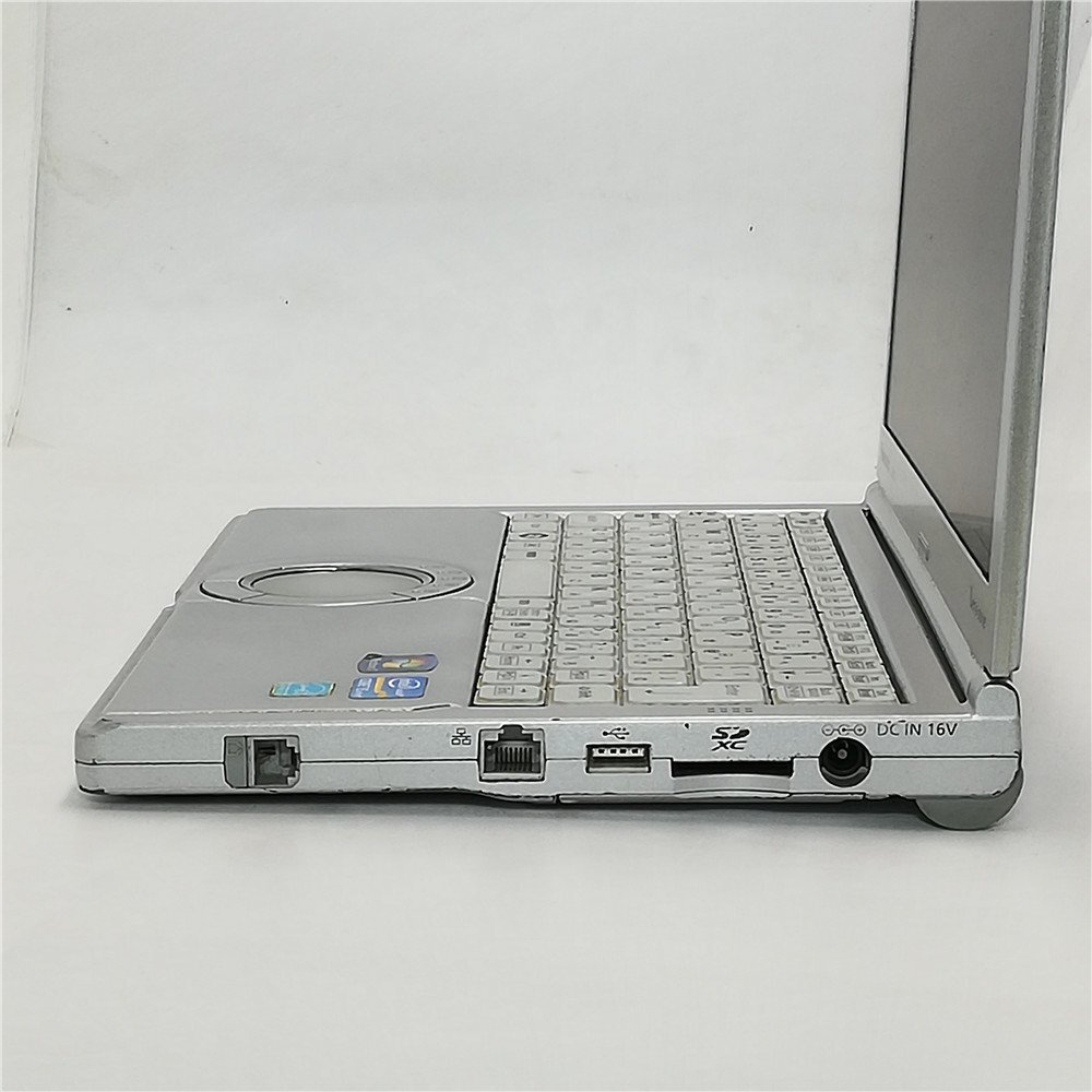 激安 日本製 ノートパソコン 12.1型 Panasonic CF-NX2JWGYS 中古動作良品 第3世代Core i5 無線Wi-Fi Windows10 Office 即使用可 初心者向け_画像9