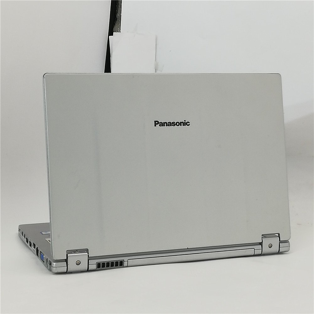 激安 高速SSD タッチ可 高速SSD ノートパソコン フルHD 12.5型 Panasonic CF-MX5AFAVS 中古良品 第6世代i5 無線 カメラ Windows11 Office済_画像6