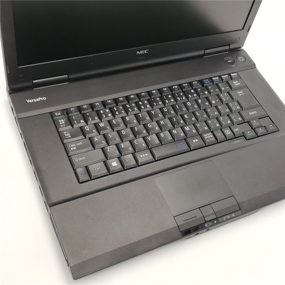 激安 保証付 ノートパソコン NEC PC-VK27MDZNN 中古良品 15.6型 ワイド液晶 第4世代Core i5 8GB DVD Windows11 Office 即使用可 初心者向け_画像8