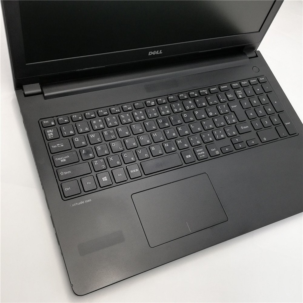 激安 高速SSD ノートパソコン Dell Latitude 3560 中古良品 15.6型 第5世代Core i3 無線 Bluetooth webカメラ Windows11 Office済 即使用可_画像8