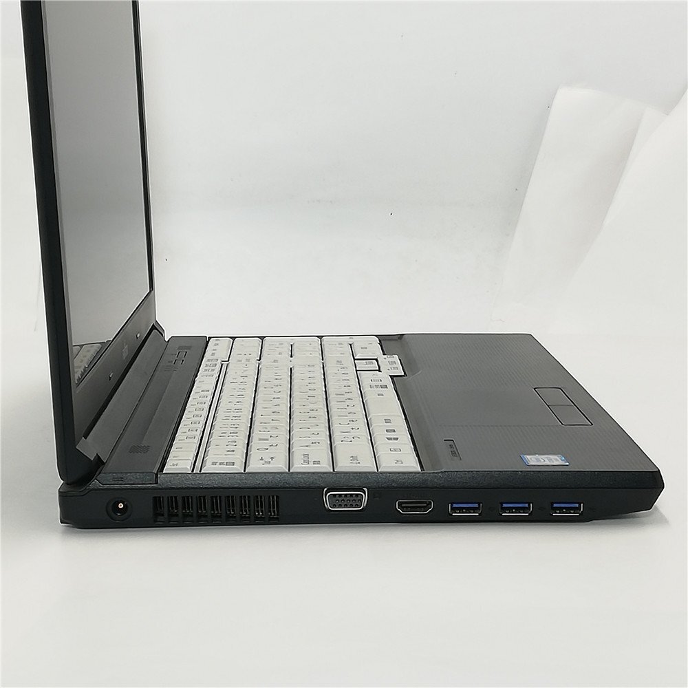 激安 日本製 15.6型ワイド ノートパソコン 富士通 A576/S 中古動作良品 第6世代Core i5 メモリ16GB DVDマルチ テンキー付 Windows11 Office_画像10