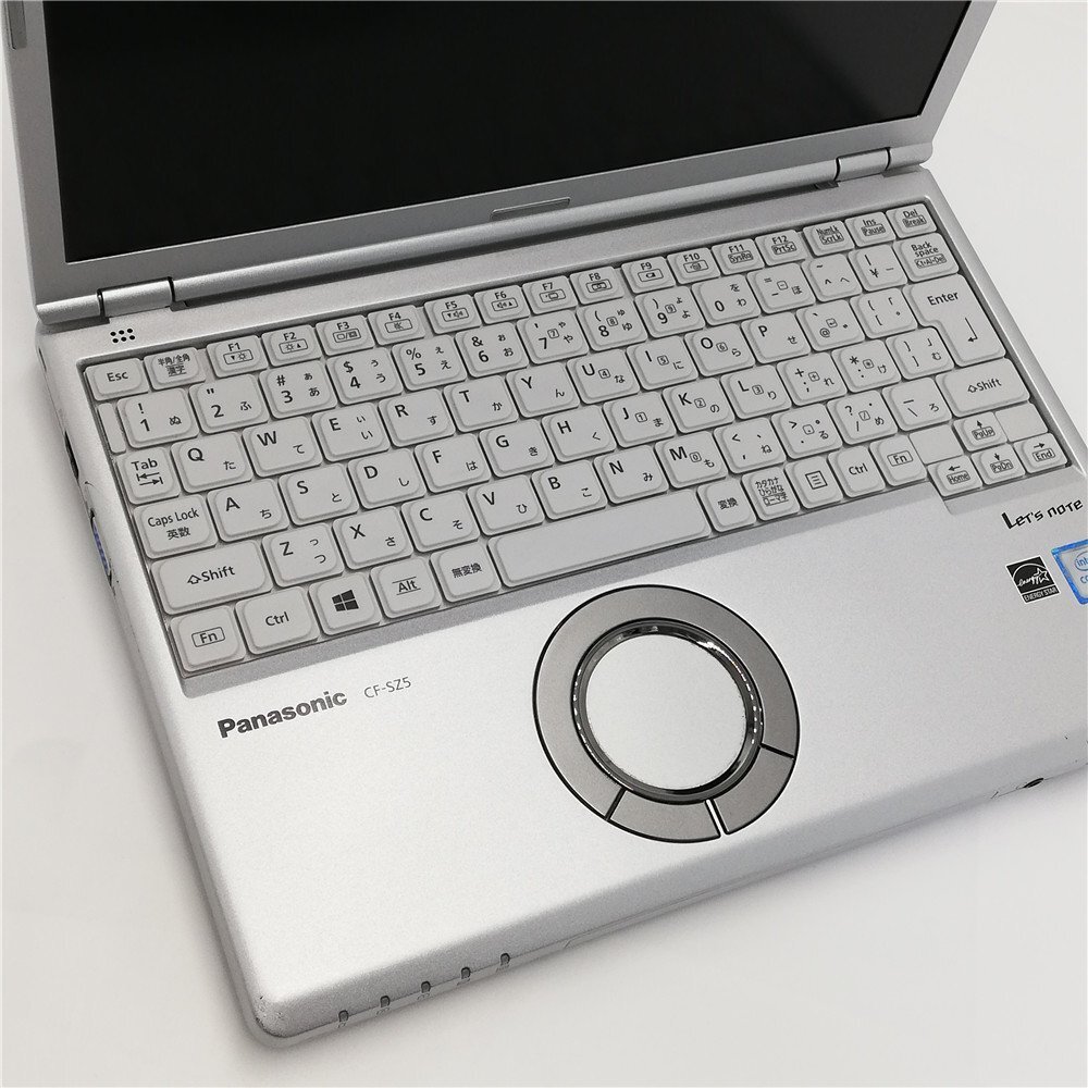 1円～ 即使用可 日本製 ノートPC Panasonic CF-SZ5VDFVS 中古美品 12.1型 第6世代 i3 高速SSD 無線 Bluetooth webカメラ Windows11 Office_画像8