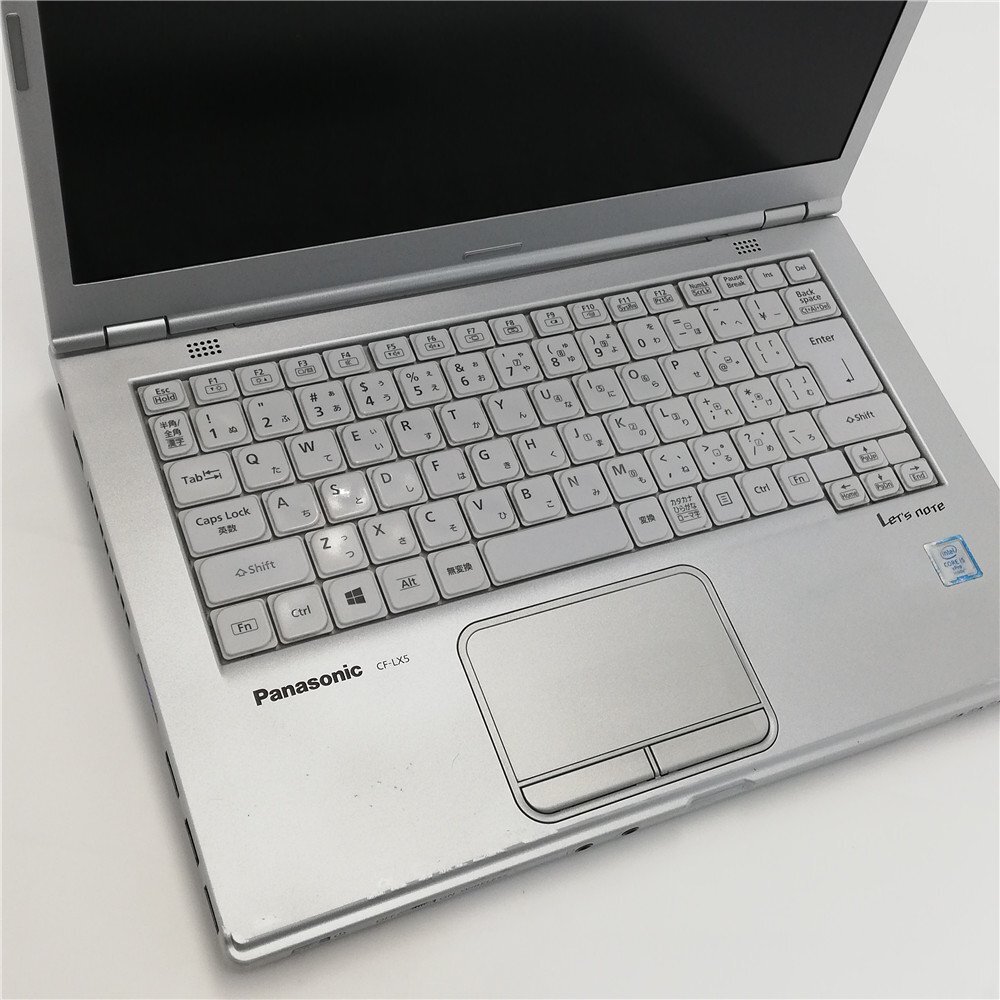 激安 高速SSD 日本製 ノートパソコン 14型 Panasonic CF-LX5PDH5S 中古 第6世代Core i5 無線 Wi-Fi Bluetooth webカメラ Windows11 Office_画像8